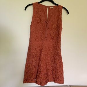 Lace Romper